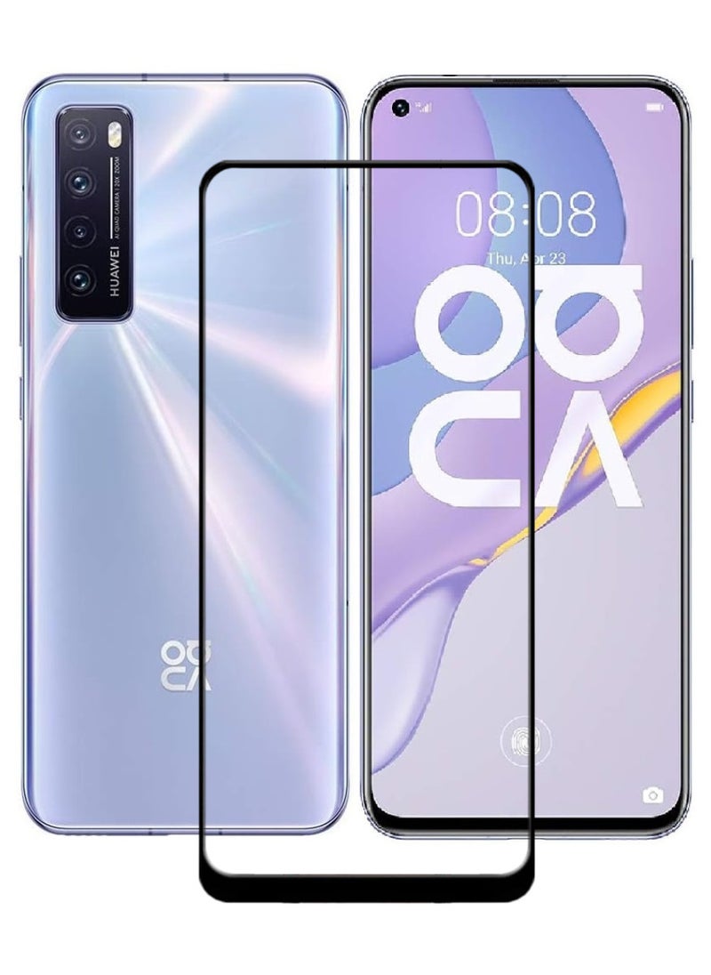 ACLIX Antistatic ESD Dustproof Premium Quality High Definition Tempered Glass Screen Protector Designed For Huawei nova 7 5G - Image 1