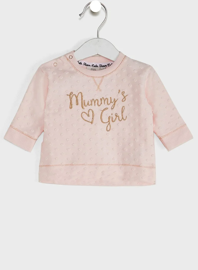 RIVER ISLAND Infant Mummy's Girl Turban Set
