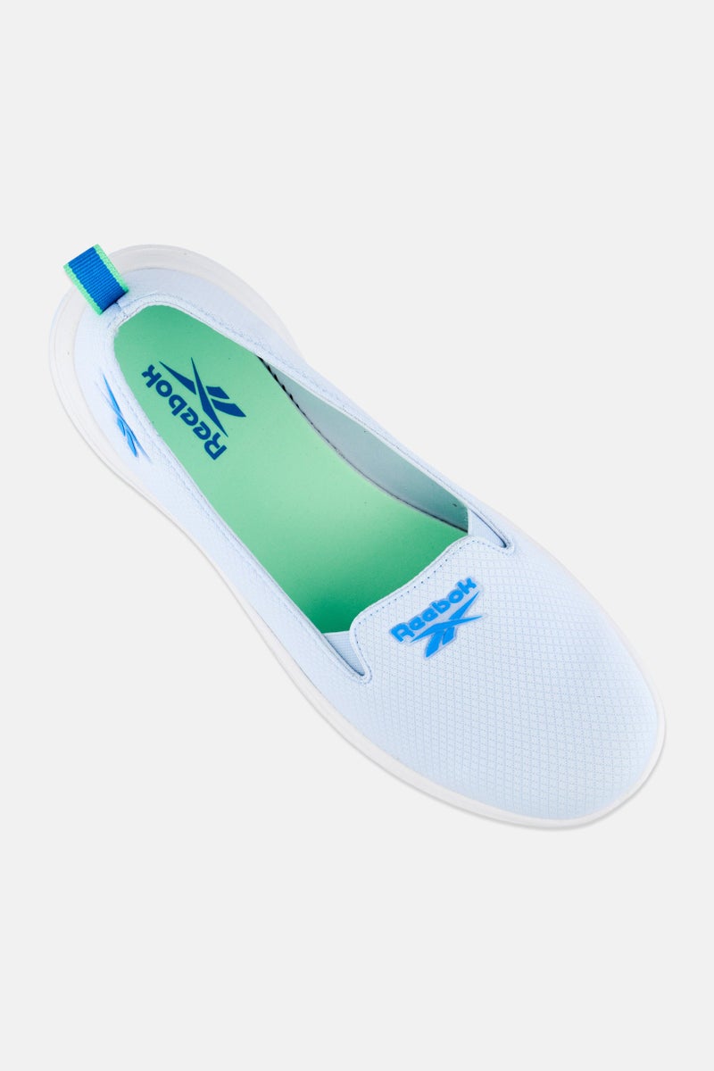 Reebok Women Stride Flow Slip Walking Shoes, Ice Blue - Image 4