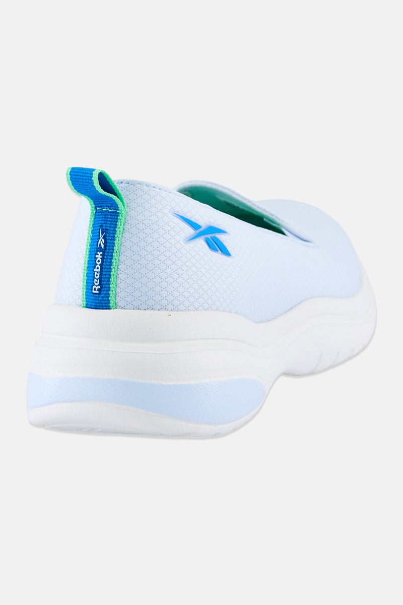Reebok Women Stride Flow Slip Walking Shoes, Ice Blue - Image 3
