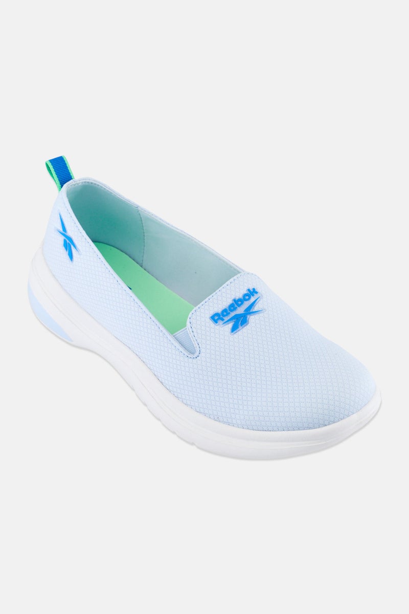 Reebok Women Stride Flow Slip Walking Shoes, Ice Blue - Image 1
