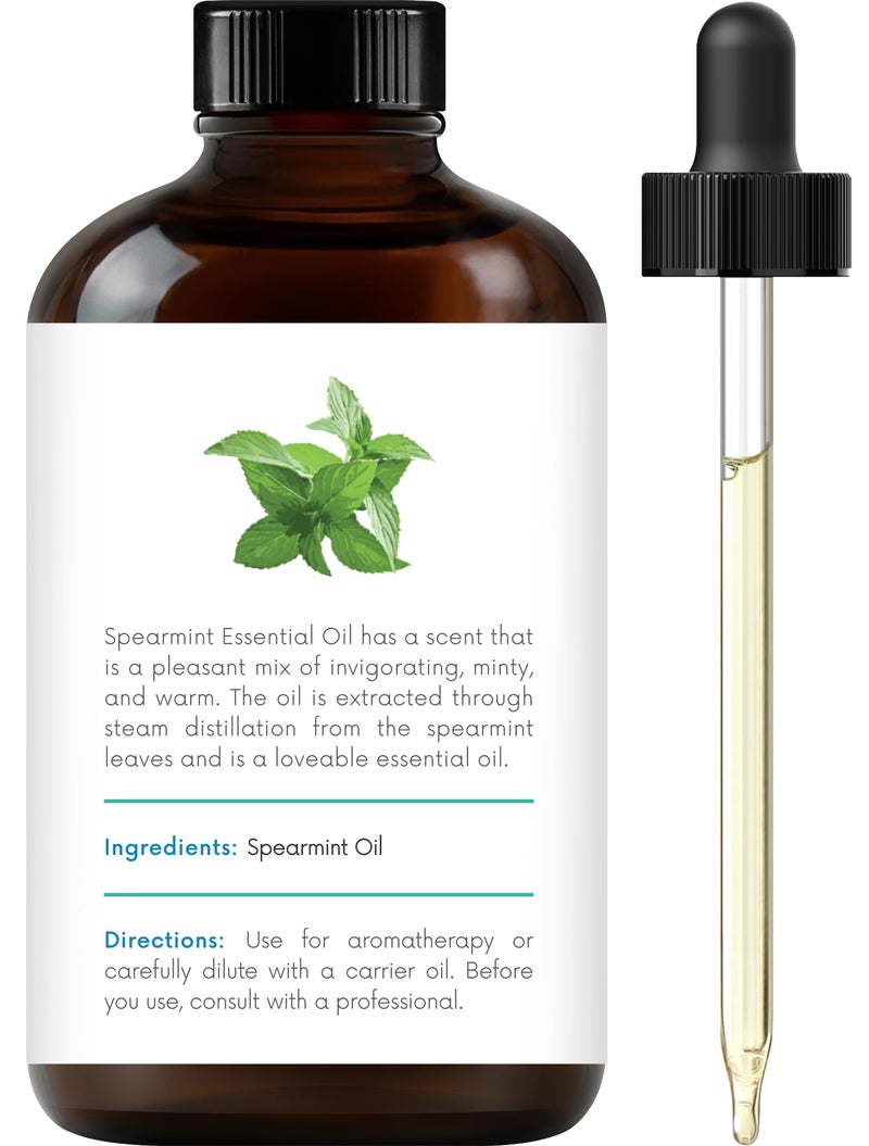Handcraft Blends Spearmint Essential Oil - Huge 4 Fl Oz - 100% Pure and Natural - Premium Grade Essential Oil for Diffuser and Aromatherapy - Image 3