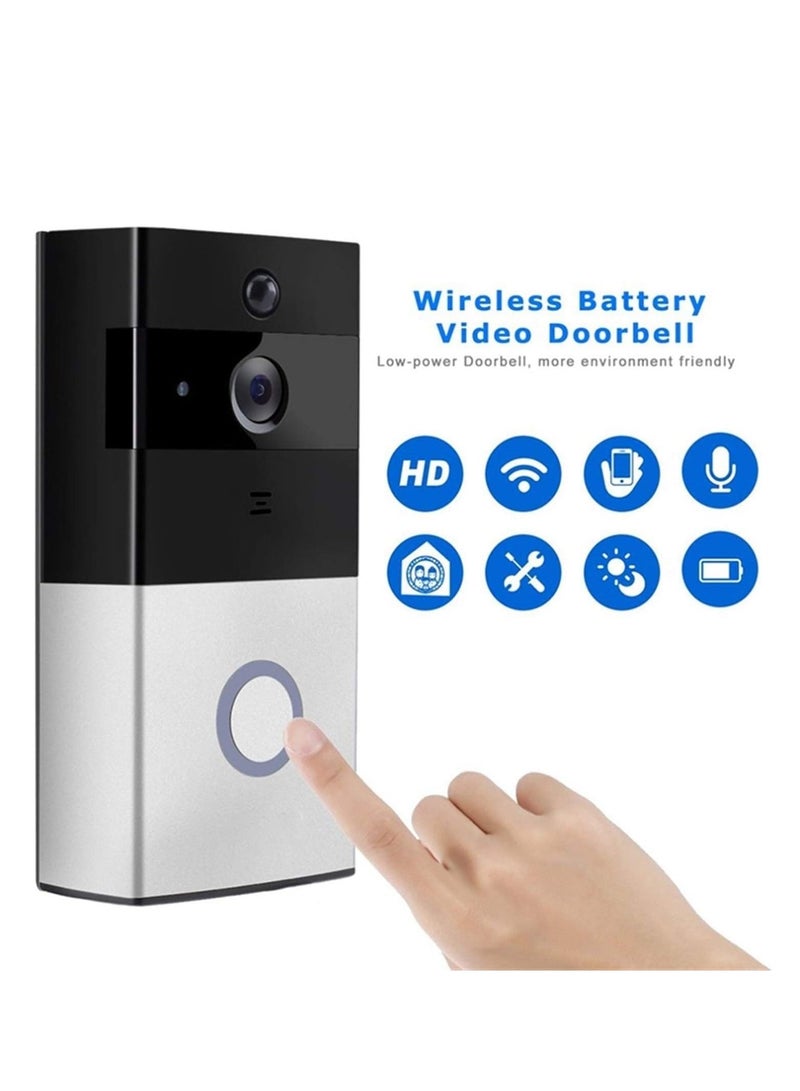Wireless WiFi Doorbell Video Intercom Camera Security Bell Ring Rang  - Image 2