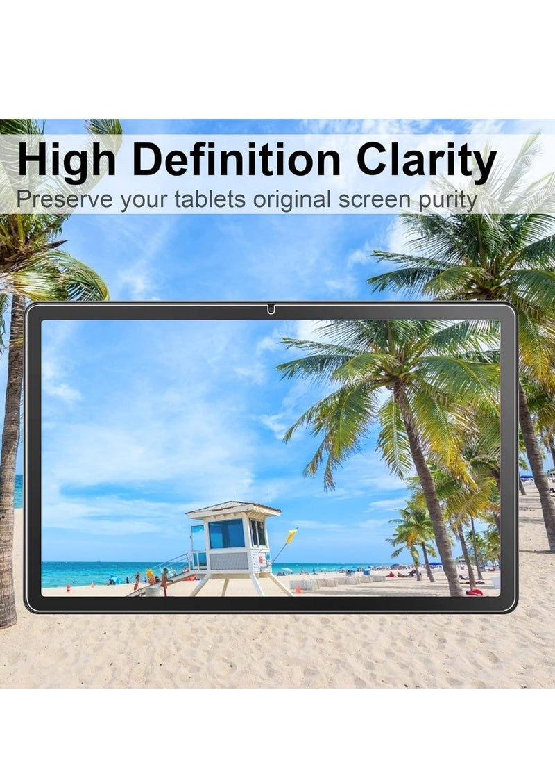 2 Pack Screen Protector for Xiaomi Pad 6/6 Pro 11 inch with 2 Pack Camera Lens Protector,9H Hardness, Anti-Scratch, Tempered Glass flim, Case Friendly, Anti-Fingerprint, Anti-Scratch