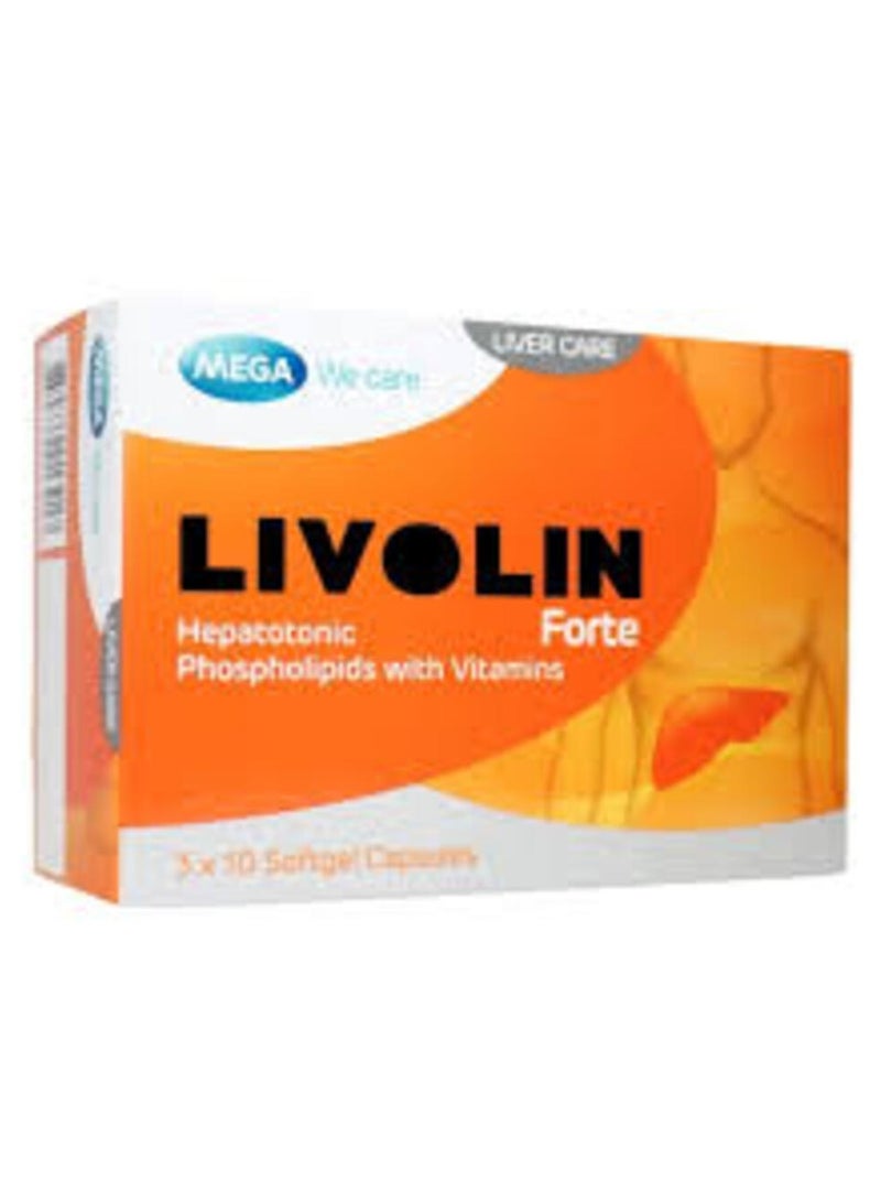 MEGA Livolin Forte Capsules 30s