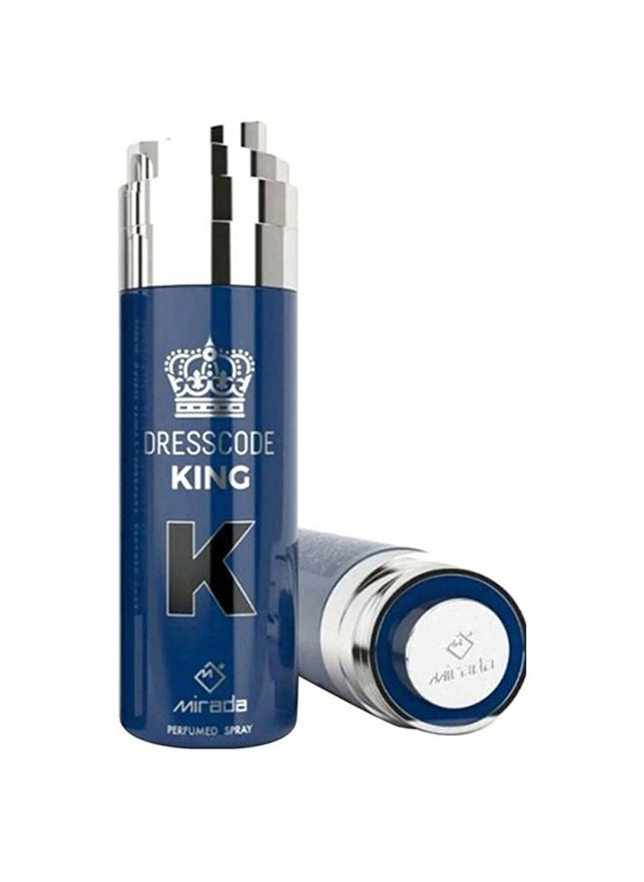 Mirada Mirada Dresscode King Men Spray 200Ml 
