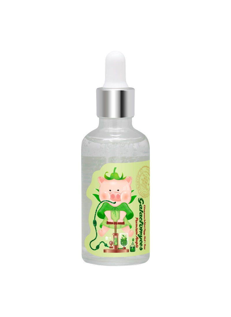 Elizavecca Elizavecca Galactomyces 97% Premium Ample 50Ml - Functionality for Improvement for skin and Wrinkles/water ample before and after/water serum/water essence/water serum before and after 