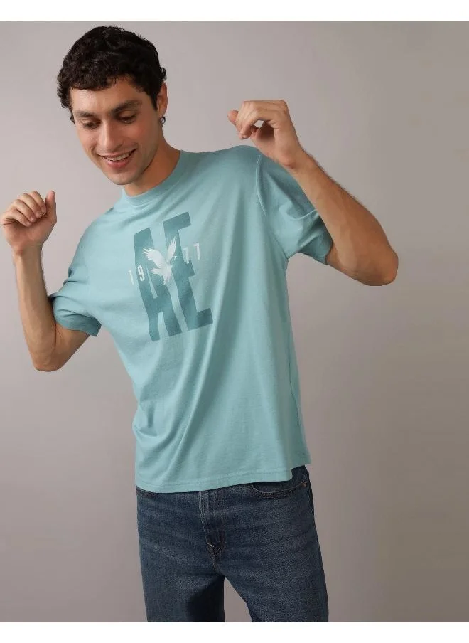 امريكان ايجل AE Logo Graphic T-Shirt
