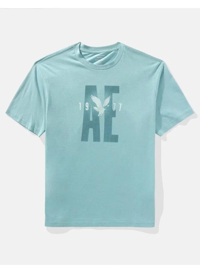 امريكان ايجل AE Logo Graphic T-Shirt