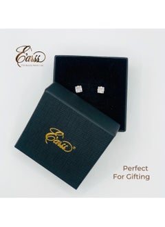 6 mm Cubic Zirconia Square | Stainless Steel | 18K Gold Plated - pzsku/Z5CFA34AB53A9C7384B74Z/45/_/1737458101/6ae1db62-46a4-49b0-864c-9d28900762a8