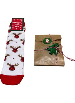 New Year Themed Special Gift Package Socks