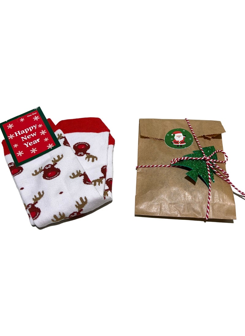 Lara Karma - New Year Themed Special Gift Package Socks - Image 1