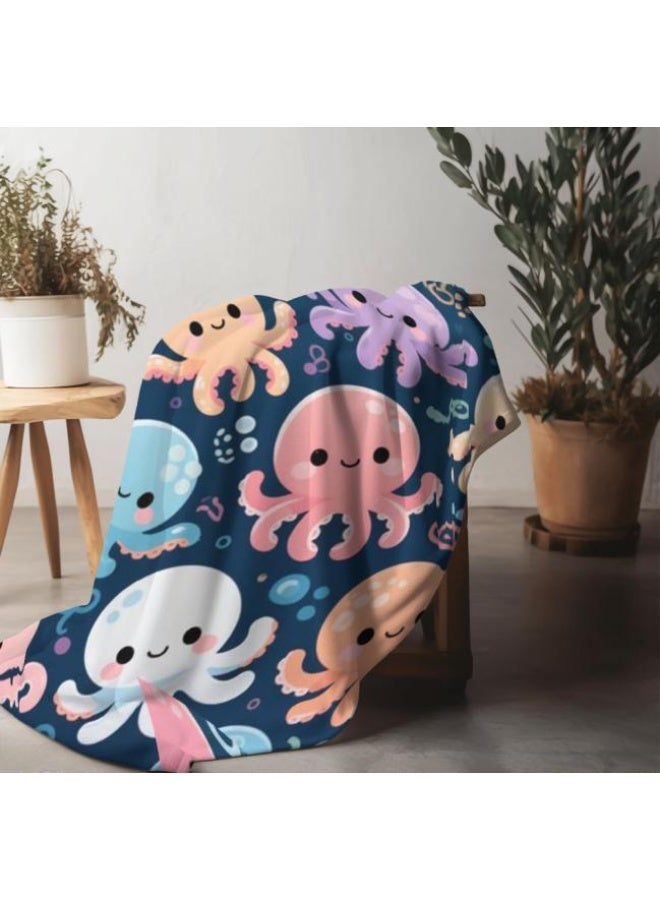 general Baby and children's cartoon flannel thin blanket (warm and comfortable, suitable for sleep, game use) 70cm*100cm - Image 4