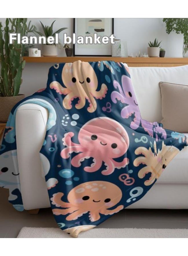 general Baby and children's cartoon flannel thin blanket (warm and comfortable, suitable for sleep, game use) 70cm*100cm - Image 5