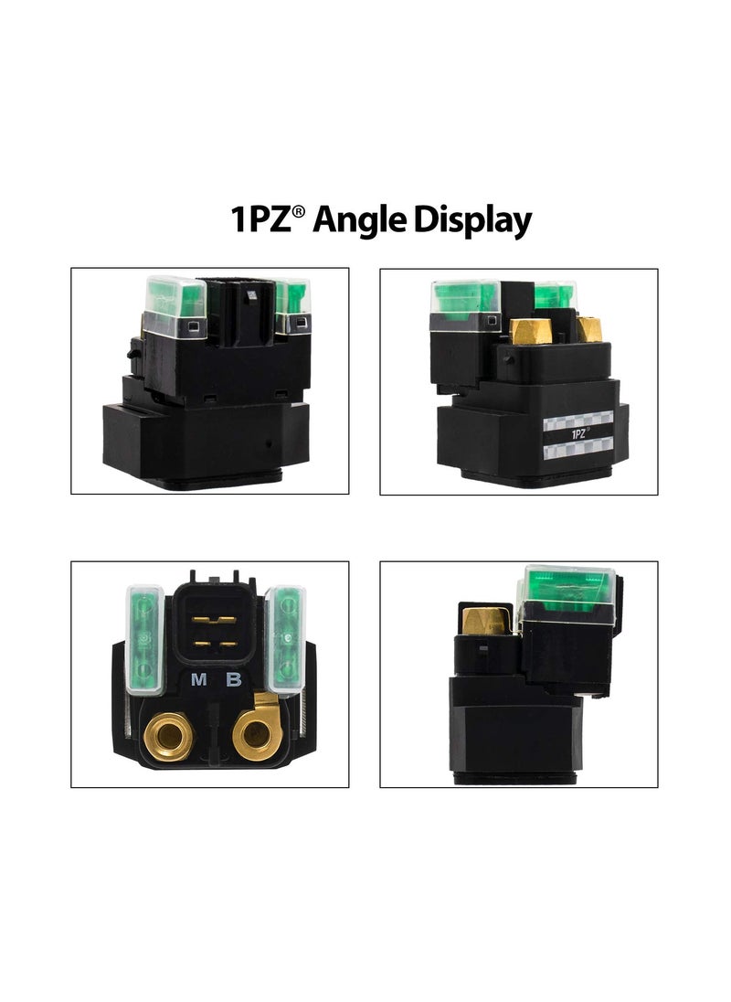 1PZ 1PZ Y07-SL2 Starter Solenoid Relay Replacement for Yamaha Grizzly 550 YFM550 2009-2014 Grizzly 700 YFM700 2007-2017 YFZ450 R X 2009-2021 3B4-81940-00-00 18P-81940-00-00  - Image 5