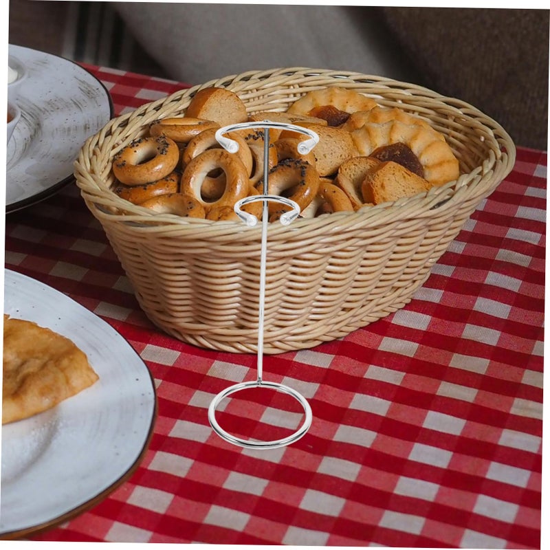 Stainless Steel Hand Blender Organizer Stand for Milk Frother and Mixer 2 Pieces - Image 5