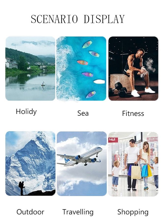 DUNISO Travel Laptop Backpack Business Anti Theft Slim Durable Computer Backpack with USB Charging Port Water Resistant College School Computer Bag Gifts for Men & Women Fits 15.6 Inch Notebook Black - Image 4