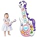 Marstone Toys for 1 2 Year Old Girl Birthday Gifts Baby Musical Unicorn Toys 1218 Months Educational Cartoon Guitar for Toddler Boy Kid 13 Infant 1st First Interactive Learning Birthday Present - Image 3