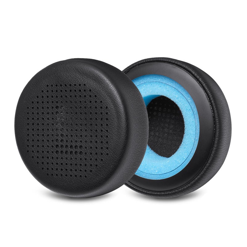 Voarmaks Replacement Ear Pads Compatible with Dell Pro Wireless Headset WL5022 Premium Protein Leather Earpads Cushion with Memory Foam - Image 2
