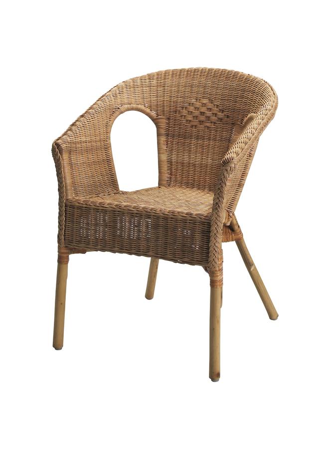 زبون كرسي من الخيزران/الروطان - Image 1