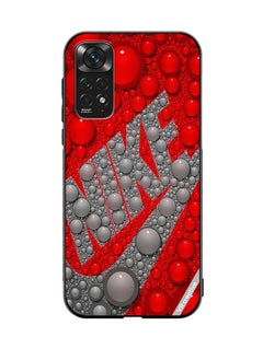 Protective Case Cover For Xiaomi Redmi Note 11 Nike Design Multicolour