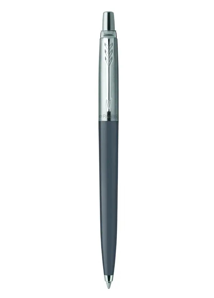 Parker Jotter Grey Ballpoint Pen - Image 1