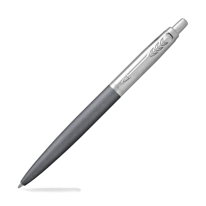 Parker Jotter Grey Ballpoint Pen - Image 2