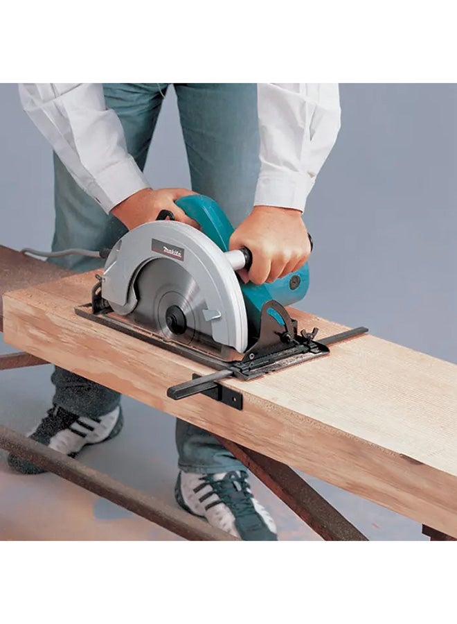 Makita Round Saw Machine 235mm ( 9-1/4 inch ), 2000W, 4100rpm, 7.2kg Blue/Silver - Image 5