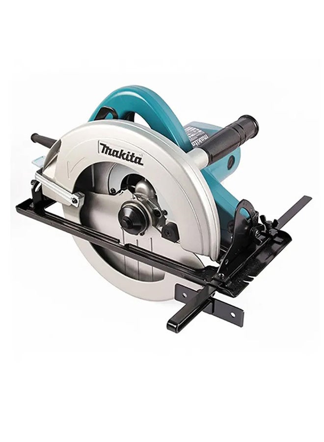 Makita Round Saw Machine 235mm ( 9-1/4 inch ), 2000W, 4100rpm, 7.2kg Blue/Silver - Image 2