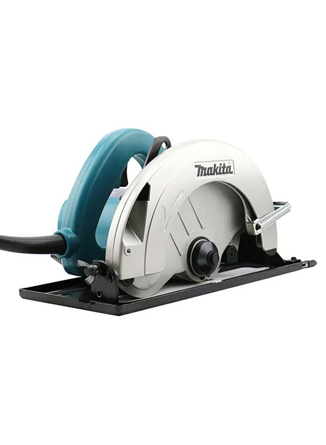Makita Round Saw Machine 235mm ( 9-1/4 inch ), 2000W, 4100rpm, 7.2kg Blue/Silver - Image 4