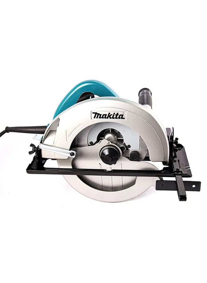 Makita Round Saw Machine 235mm ( 9-1/4 inch ), 2000W, 4100rpm, 7.2kg Blue/Silver - Image 3