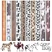 HTVRONT Leopard HTV Heat Transfer Vinyl 11 Packs Cheetah Iron on Vinyl Easy to Cut Weed Pattern HTV for TShirts 12x10in Printed HT - Image 2