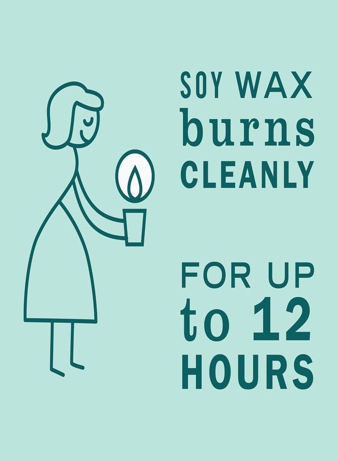 MRS. MEYER'S CLEAN DAY Soy Tin Candle, 3 Pack, 12 Hour Burn Time, Made with Soy Wax and Essential Oils, 2.9 oz, Mint - Image 5