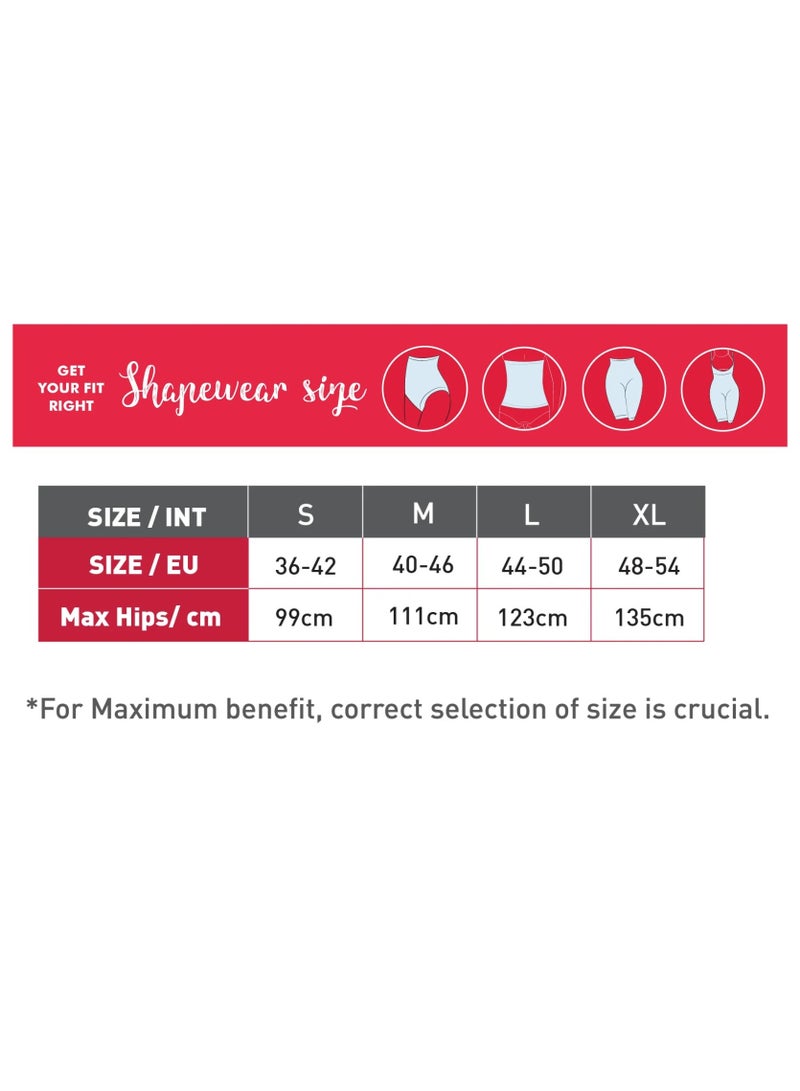 Ellina High Waist Panty Shaper Shapewear for Women Girls - Image 3