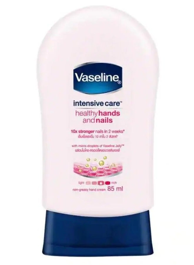 Vaseline Intensive Care Healthy hands And Nails Cream 85ml - Image 1