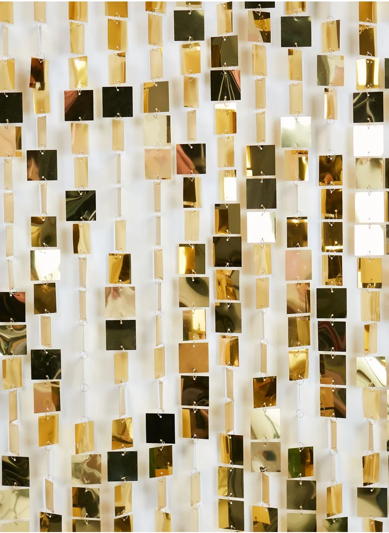 Ginger Ray Backdrop - Sequin Wall - Gold/Champagne