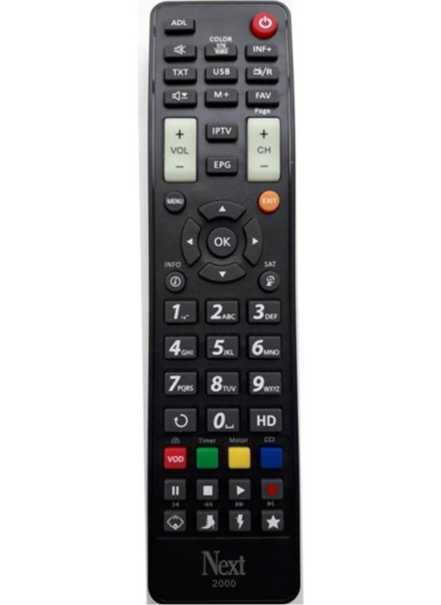 Next 2000HD Original Remote Control 