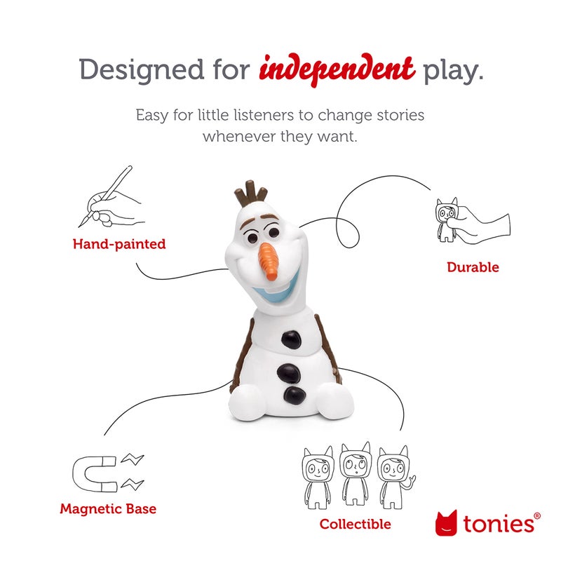 Tonies Tonies Olaf Audio Toy Figurine from Disney's Frozen  - Image 3