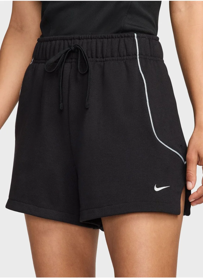 Nike 2" Nsw Street High Rise Fleece Shorts