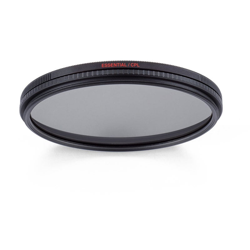 Manfrotto Essential Circular Polarising Filter 72mm (MFESSCPL-72) - Image 1
