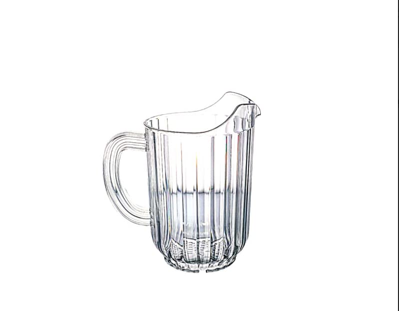 Luxuria Unbreakable PolycarbonateTHERMOPLASTIC Jug 1750 ML for BeerJuiceWaterMilk etc 175 L - Image 2