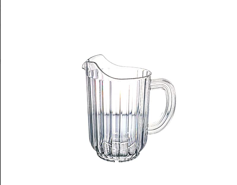 Luxuria Unbreakable PolycarbonateTHERMOPLASTIC Jug 1750 ML for BeerJuiceWaterMilk etc 175 L - Image 1