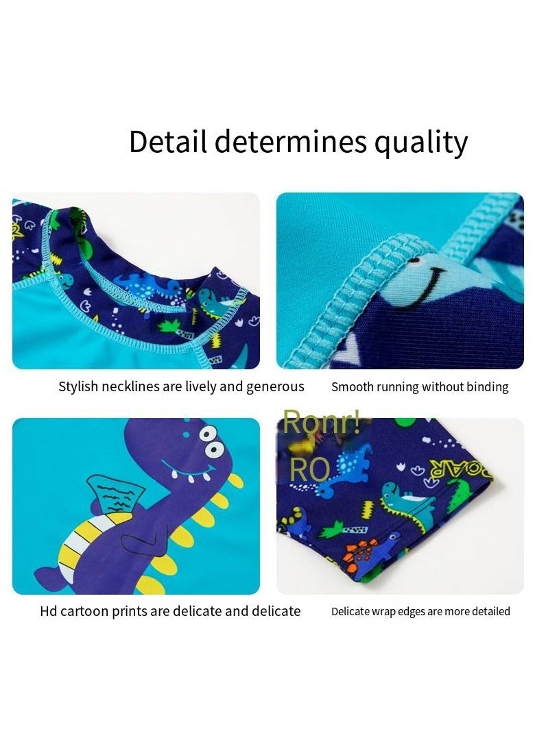 Boys 2 Piece  Swimsuits Set Swimsuit Separates (pack of 5) - Image 4