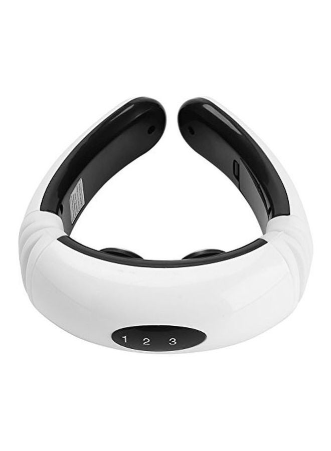 CYTHERIA Electric Pulse Back And Neck Massager Heating Pain Relief - Image 1