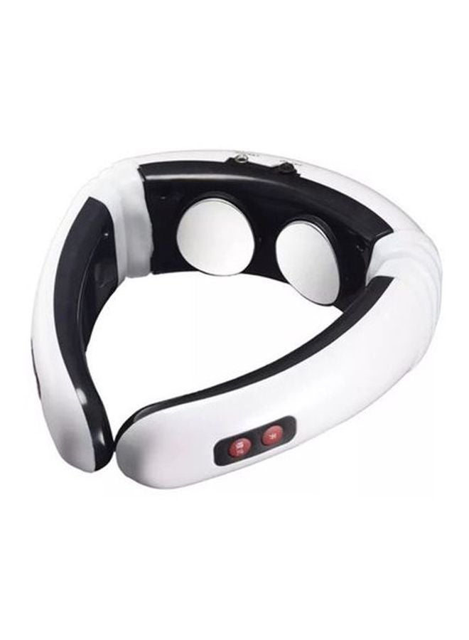 CYTHERIA Electric Pulse Back And Neck Massager Heating Pain Relief - Image 3