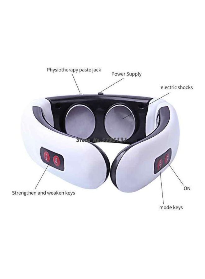 CYTHERIA Electric Pulse Back And Neck Massager Heating Pain Relief - Image 5