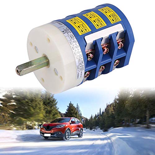 KIMISS Forward Reversing Switch, 220V/380V 40A Tire Changer Machine Motor Forward Reverse Switch Turn Table Pedal Switch - Image 4