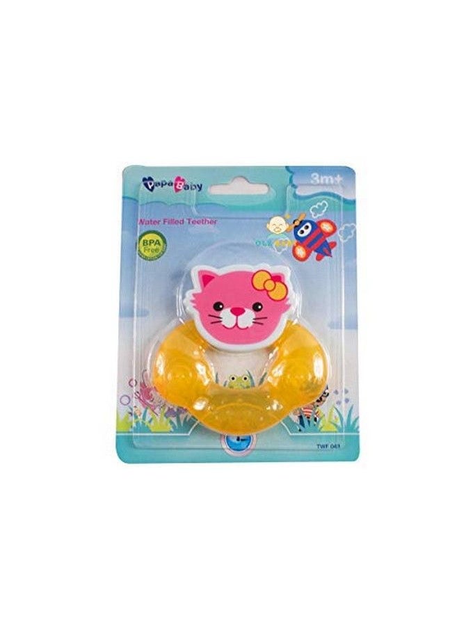 Ole Baby - Bpa Free Orange Candy Shape Food Nibbler Feeder Silicon Dental Care Teether Or Fruit Teether Age 612 Months - Image 1