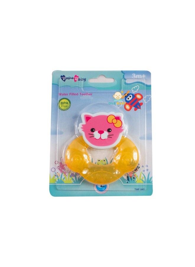 Ole Baby - Bpa Free Orange Candy Shape Food Nibbler Feeder Silicon Dental Care Teether Or Fruit Teether Age 612 Months - Image 1