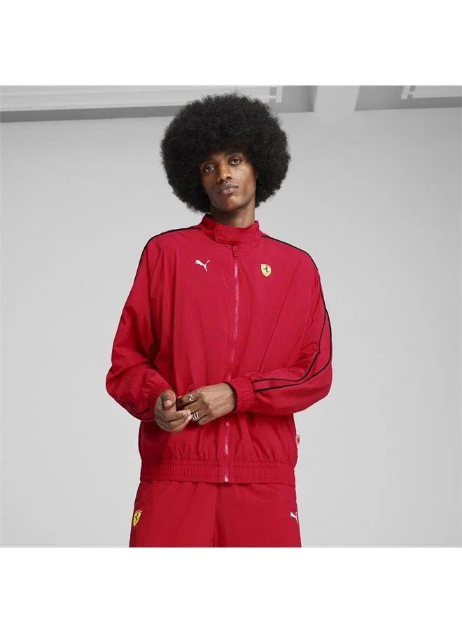 بوما Scuderia Ferrari HP Race T7 Oversized Jacket Men